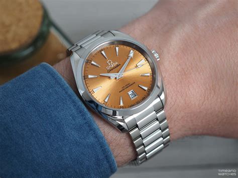 omega aqua terra 38mm thickness.